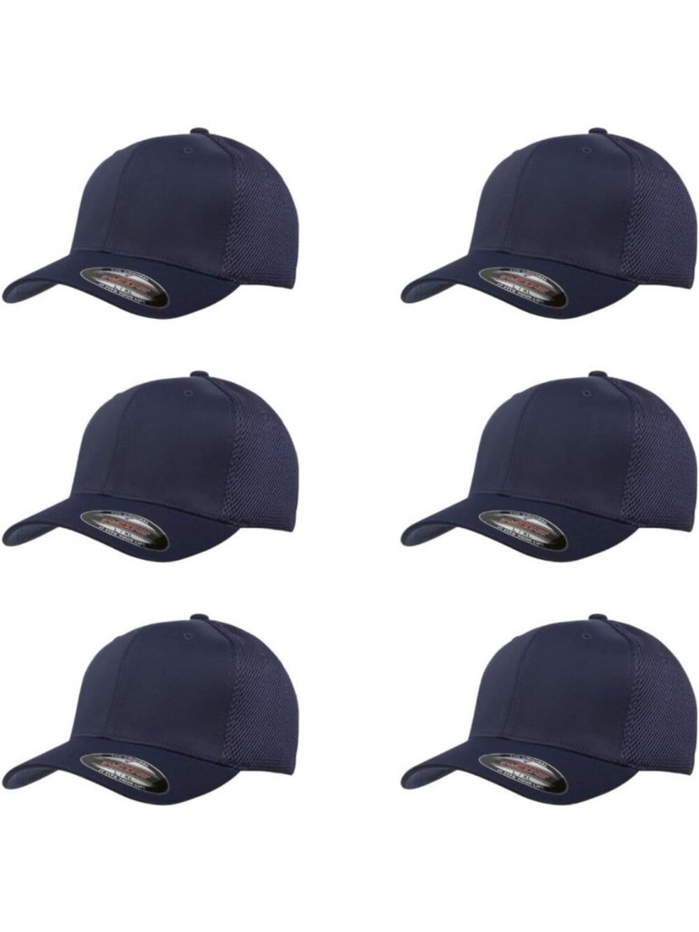 Lightweight Stretch-Fitted Cap with Ultrafibre & Airmesh for Ultimate Comfort